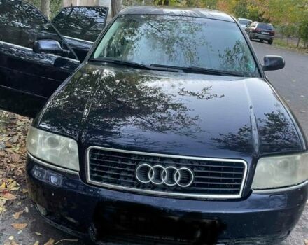 Синий Ауди А6, объемом двигателя 2.5 л и пробегом 250 тыс. км за 1000 $, фото 2 на Automoto.ua