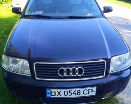 Синій Ауді А6, об'ємом двигуна 0 л та пробігом 384 тис. км за 4500 $, фото 2 на Automoto.ua