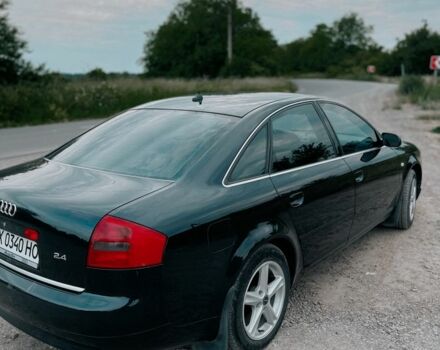 Синій Ауді А6, об'ємом двигуна 2.4 л та пробігом 380 тис. км за 5000 $, фото 3 на Automoto.ua