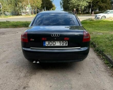 Синий Ауди А6, объемом двигателя 2.5 л и пробегом 338 тыс. км за 1850 $, фото 2 на Automoto.ua