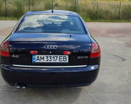 Синій Ауді А6, об'ємом двигуна 2.5 л та пробігом 327 тис. км за 5400 $, фото 5 на Automoto.ua