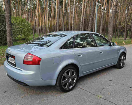 Синий Ауди А6, объемом двигателя 2.5 л и пробегом 335 тыс. км за 4600 $, фото 1 на Automoto.ua
