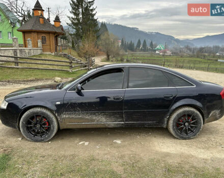 Синий Ауди А6, объемом двигателя 1.9 л и пробегом 339 тыс. км за 4700 $, фото 3 на Automoto.ua