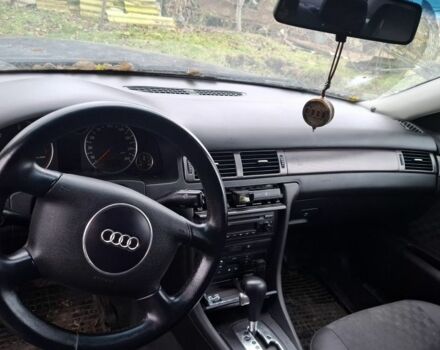 Синій Ауді А6, об'ємом двигуна 2.5 л та пробігом 350 тис. км за 3000 $, фото 6 на Automoto.ua