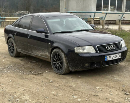 Синий Ауди А6, объемом двигателя 1.9 л и пробегом 339 тыс. км за 4700 $, фото 17 на Automoto.ua