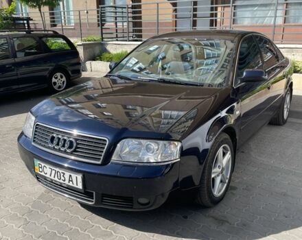 Синій Ауді А6, об'ємом двигуна 2.4 л та пробігом 380 тис. км за 5000 $, фото 1 на Automoto.ua