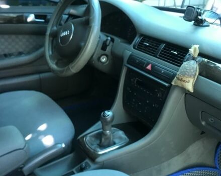 Синій Ауді А6, об'ємом двигуна 2.5 л та пробігом 240 тис. км за 6300 $, фото 4 на Automoto.ua