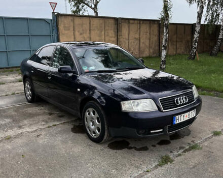 Синий Ауди А6, объемом двигателя 1.9 л и пробегом 300 тыс. км за 2500 $, фото 2 на Automoto.ua