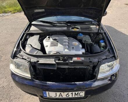 Синий Ауди А6, объемом двигателя 1.9 л и пробегом 3 тыс. км за 2900 $, фото 5 на Automoto.ua