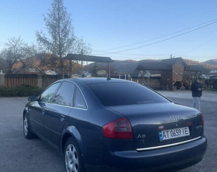 Синий Ауди А6, объемом двигателя 2.5 л и пробегом 300 тыс. км за 4700 $, фото 9 на Automoto.ua