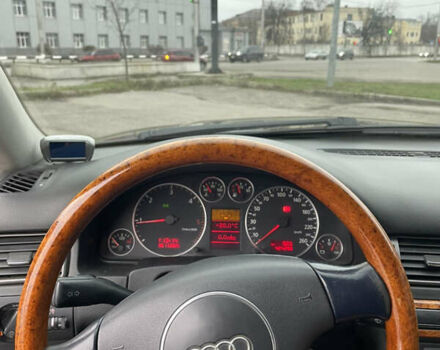 Синий Ауди А6, объемом двигателя 1.9 л и пробегом 424 тыс. км за 6500 $, фото 15 на Automoto.ua