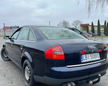 Синий Ауди А6, объемом двигателя 1.9 л и пробегом 400 тыс. км за 2399 $, фото 1 на Automoto.ua