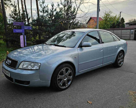 Синий Ауди А6, объемом двигателя 2.5 л и пробегом 335 тыс. км за 4600 $, фото 4 на Automoto.ua