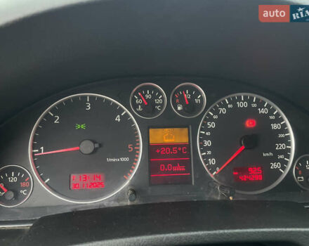 Синий Ауди А6, объемом двигателя 1.9 л и пробегом 424 тыс. км за 6500 $, фото 16 на Automoto.ua