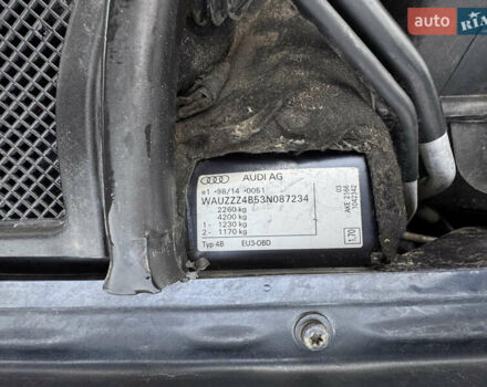 Синій Ауді А6, об'ємом двигуна 2.5 л та пробігом 300 тис. км за 4300 $, фото 18 на Automoto.ua