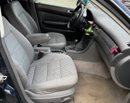 Синий Ауди А6, объемом двигателя 2.5 л и пробегом 338 тыс. км за 1850 $, фото 7 на Automoto.ua