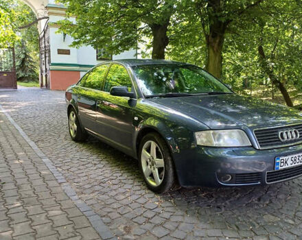 Синій Ауді А6, об'ємом двигуна 2.5 л та пробігом 355 тис. км за 4950 $, фото 1 на Automoto.ua