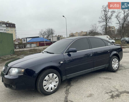 Синий Ауди А6, объемом двигателя 1.9 л и пробегом 424 тыс. км за 6500 $, фото 1 на Automoto.ua