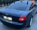 Синий Ауди А6, объемом двигателя 2.5 л и пробегом 330 тыс. км за 4350 $, фото 1 на Automoto.ua