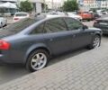 Синий Ауди А6, объемом двигателя 2.5 л и пробегом 348 тыс. км за 6000 $, фото 3 на Automoto.ua