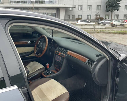 Синий Ауди А6, объемом двигателя 1.9 л и пробегом 424 тыс. км за 6500 $, фото 14 на Automoto.ua