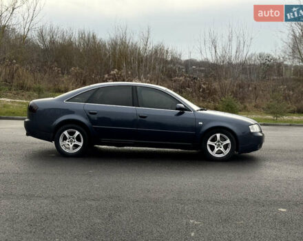 Синій Ауді А6, об'ємом двигуна 2.5 л та пробігом 300 тис. км за 4300 $, фото 4 на Automoto.ua