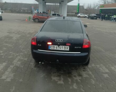 Синій Ауді А6, об'ємом двигуна 2.5 л та пробігом 330 тис. км за 4000 $, фото 5 на Automoto.ua