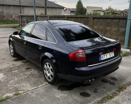 Синий Ауди А6, объемом двигателя 1.9 л и пробегом 300 тыс. км за 2500 $, фото 4 на Automoto.ua