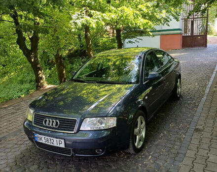 Синій Ауді А6, об'ємом двигуна 2.5 л та пробігом 355 тис. км за 4950 $, фото 4 на Automoto.ua