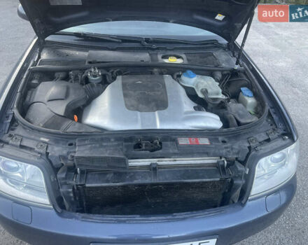 Синий Ауди А6, объемом двигателя 2.5 л и пробегом 300 тыс. км за 4700 $, фото 21 на Automoto.ua