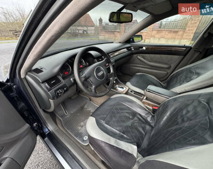 Синій Ауді А6, об'ємом двигуна 2.5 л та пробігом 300 тис. км за 4300 $, фото 10 на Automoto.ua