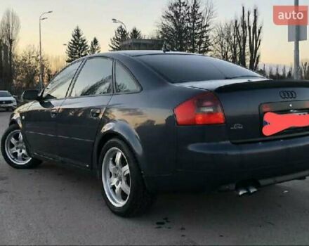 Синий Ауди А6, объемом двигателя 2.5 л и пробегом 348 тыс. км за 6000 $, фото 6 на Automoto.ua