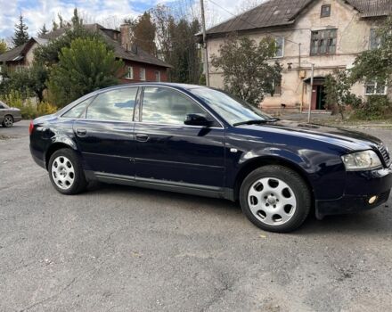 Синий Ауди А6, объемом двигателя 1.9 л и пробегом 3 тыс. км за 2900 $, фото 2 на Automoto.ua