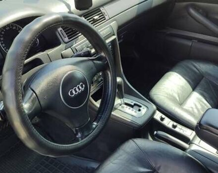 Синій Ауді А6, об'ємом двигуна 2.5 л та пробігом 327 тис. км за 5400 $, фото 25 на Automoto.ua