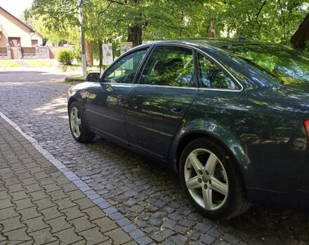 Синій Ауді А6, об'ємом двигуна 2.5 л та пробігом 355 тис. км за 4950 $, фото 9 на Automoto.ua