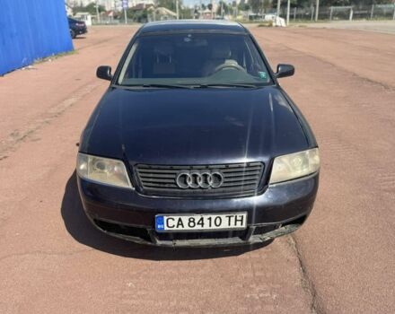 Синий Ауди А6, объемом двигателя 2.5 л и пробегом 233 тыс. км за 1202 $, фото 2 на Automoto.ua