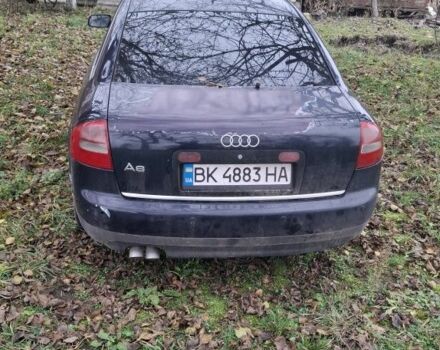 Синій Ауді А6, об'ємом двигуна 2.5 л та пробігом 350 тис. км за 3000 $, фото 8 на Automoto.ua