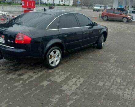 Синій Ауді А6, об'ємом двигуна 2.5 л та пробігом 330 тис. км за 4000 $, фото 1 на Automoto.ua