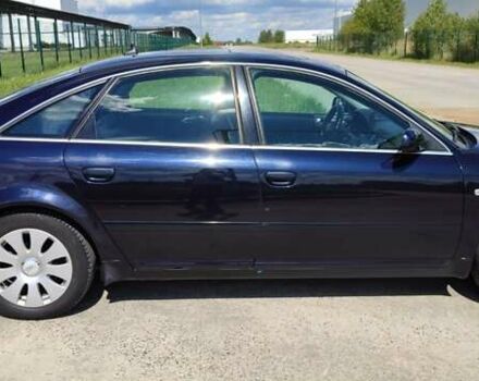 Синій Ауді А6, об'ємом двигуна 2.5 л та пробігом 327 тис. км за 5400 $, фото 8 на Automoto.ua