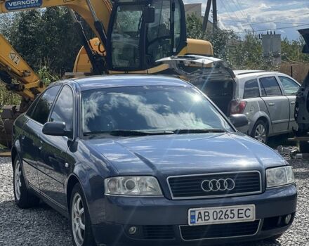 Синій Ауді А6, об'ємом двигуна 2.5 л та пробігом 300 тис. км за 4700 $, фото 2 на Automoto.ua
