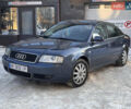 Синий Ауди А6, объемом двигателя 2.5 л и пробегом 355 тыс. км за 4100 $, фото 1 на Automoto.ua