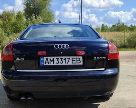 Синій Ауді А6, об'ємом двигуна 2.5 л та пробігом 327 тис. км за 5400 $, фото 6 на Automoto.ua