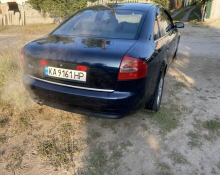 Синий Ауди А6, объемом двигателя 2.4 л и пробегом 290 тыс. км за 4150 $, фото 4 на Automoto.ua
