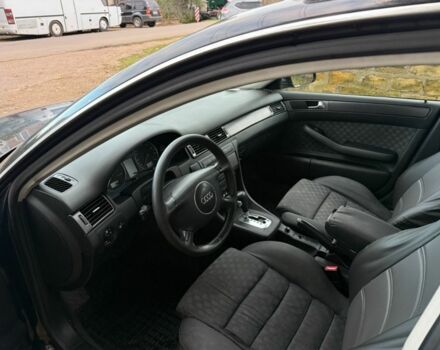 Синий Ауди А6, объемом двигателя 2.5 л и пробегом 340 тыс. км за 2650 $, фото 7 на Automoto.ua