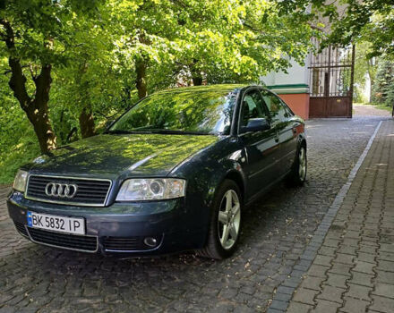 Синій Ауді А6, об'ємом двигуна 2.5 л та пробігом 355 тис. км за 4950 $, фото 2 на Automoto.ua