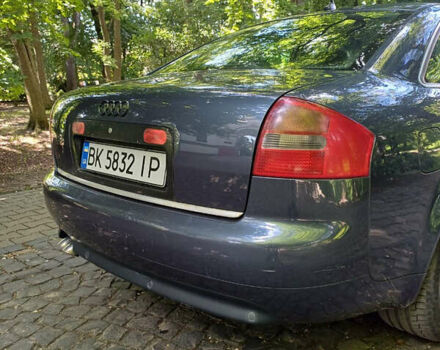 Синій Ауді А6, об'ємом двигуна 2.5 л та пробігом 355 тис. км за 4950 $, фото 8 на Automoto.ua