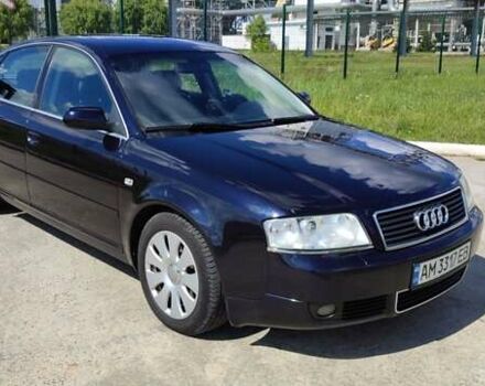 Синій Ауді А6, об'ємом двигуна 2.5 л та пробігом 327 тис. км за 5400 $, фото 9 на Automoto.ua