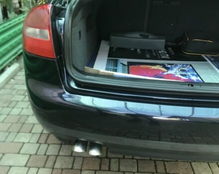 Синій Ауді А6, об'ємом двигуна 2.5 л та пробігом 240 тис. км за 6300 $, фото 19 на Automoto.ua