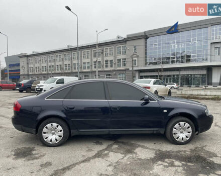 Синий Ауди А6, объемом двигателя 1.9 л и пробегом 424 тыс. км за 6500 $, фото 7 на Automoto.ua