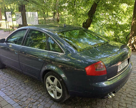 Синій Ауді А6, об'ємом двигуна 2.5 л та пробігом 355 тис. км за 4950 $, фото 5 на Automoto.ua